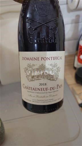 Valle del Rodano Châteauneuf-du-Pape Domaine Pontifical 2018