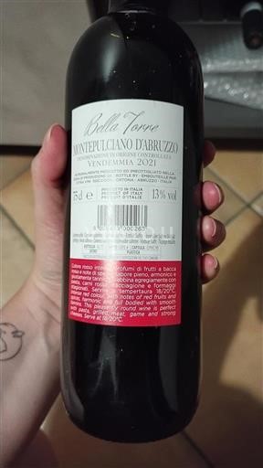 Abruzzo Montepulciano d'Abruzzo Bella Torre 2021