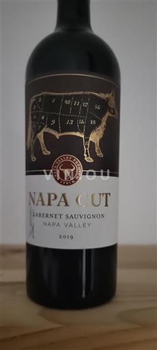 Kalifornialaiset AVA:t Napa Valley Napa Cut 2019