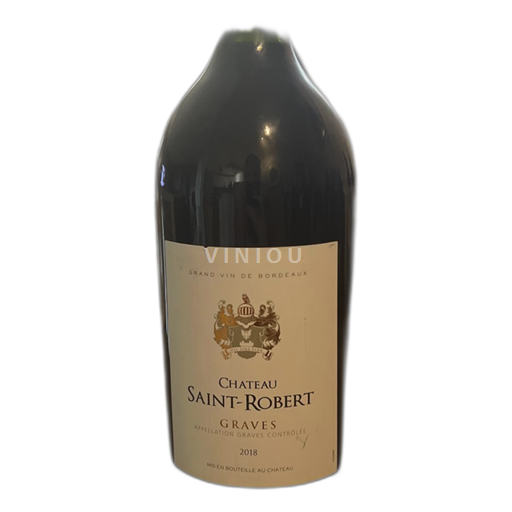 Bordeaux Graves Chateau Saint-Robert 2018