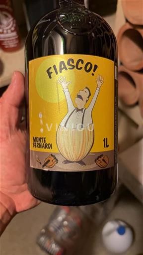 Tuscany Not Specified Monte Bernardi Fiasco Non-Vintage