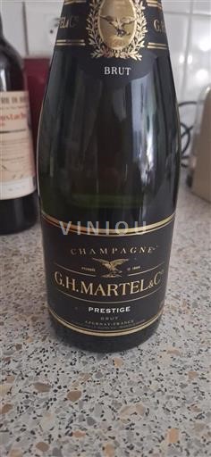 Champaña Champán G.H. Martel & C° Prestige Sin añada