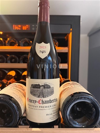 Bourgogne Gevrey-chambertin Premier Cru Domaine Henri Rebourseau Fonteny Premier Cru 2023