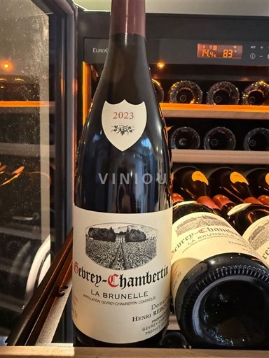 Bourgogne Gevrey-chambertin Domaine Henri Rebourseau La Brunelle 2023