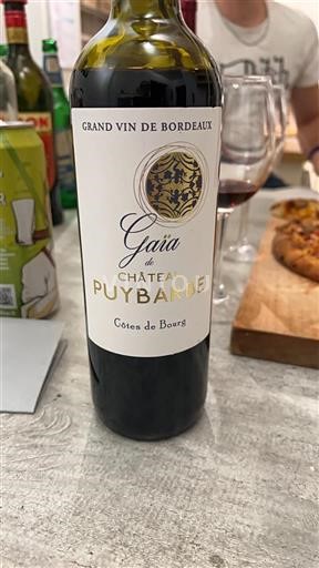 Bordeaux Côtes-de-bourg Château Puybarbe Gaïa Neleten.