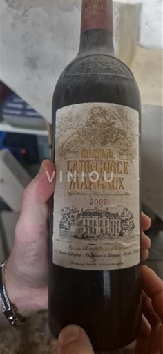 Burdeos Margaux Château Labégorce 2007
