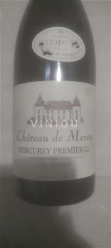Borgogna Mercurey Premier Cru Château Mercey En Sazenay 2011