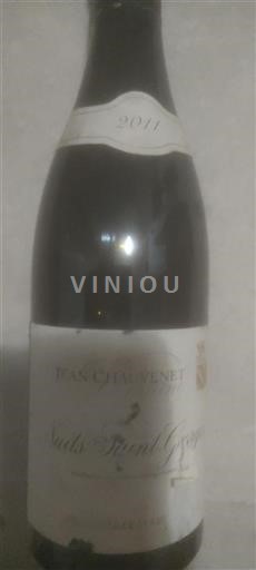 Burgundi Nuits-saint-georges Jean Chauvenet 2011