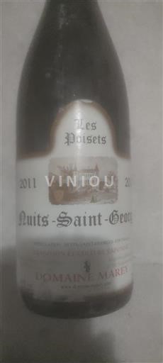 Bourgondië Nuits-saint-georges Domaine Marey Les Poisets 2011