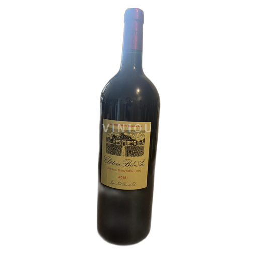 Bordeaux Lussac-Saint-Émilion Château Bel-Air 2018