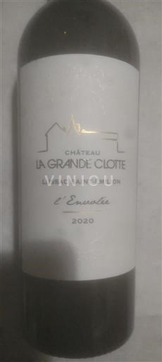 Burdeos Lussac-Saint-Émilion Château La Grande Clotte L'Envolée 2020