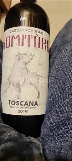 Toskánsko Castello Romitorio Romit'Oro 2019