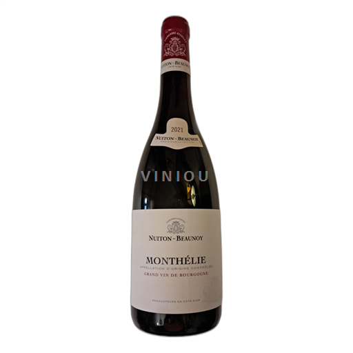 Borgogna Monthélie Nuiton-Beaunoy 2021