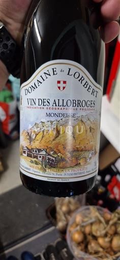 Alpen und Rhônetal Weine der Allobroger Domaine Lorbert Mondeuse Ohne Jahrgang