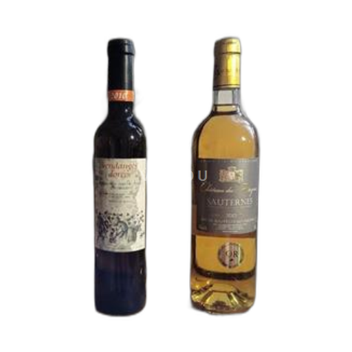 Vin Blanc doux Vendanges Dorées Denis Barrau 2010 France Sud-Ouest Gaillac AOC