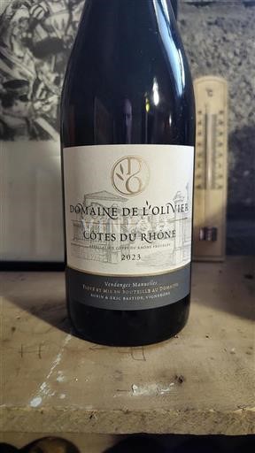 Valle del Rodano Côtes-du-Rhône Domaine L'Olivier 2023