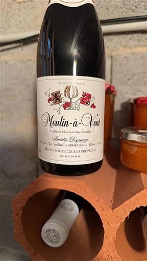 Beaujolais Moulin-à-vent Amédée Degrange 2018