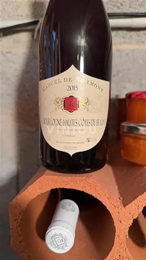 Burgundy Unspecified Marcel de Normont 2015