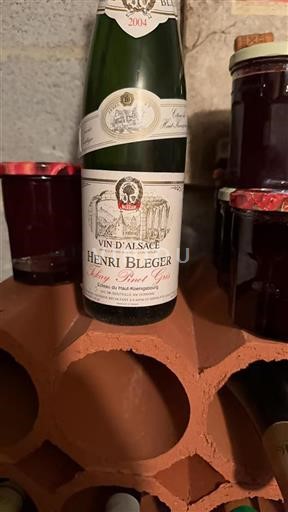 Alsace Grand Cru Henri Bleger Coteau du Haut-Koenigsbourg 2004