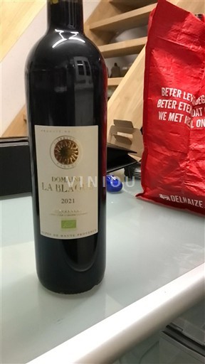 Rhônen laakso Pierrevert Domaine La Blaque 2021