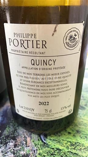 Loirevallei Quincy Philippe Portier 2022