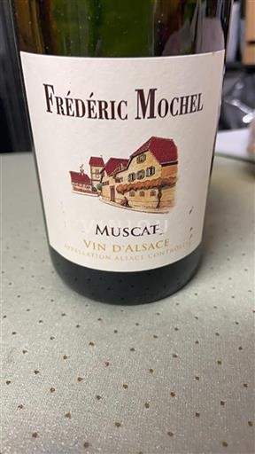 Alsace Muscat Frédéric Mochel Muscat 2023