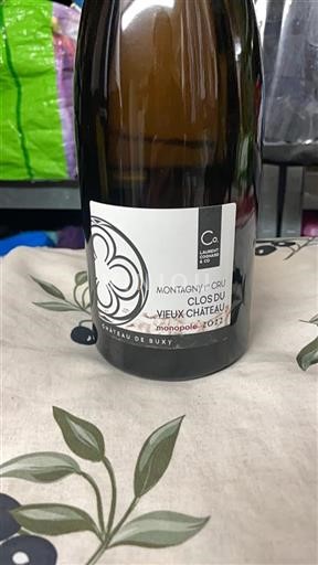 Bourgondië Montagny Premier Cru Laurent Cognard Clos du vieux chateau 2022