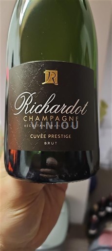 Champaña Champán Richardot Prestige Sin añada