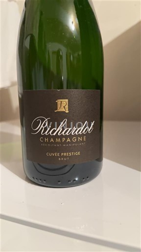 Champaña Champán Richardot Prestige Sin añada