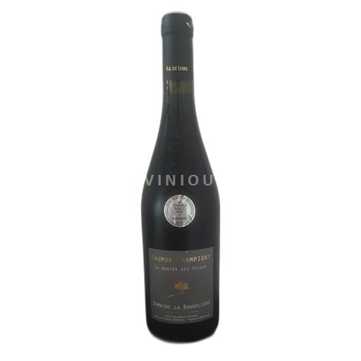 Loire-dalen Saumur-Champigny Domaine la Bonnelière La Montée des Poyeux 2019