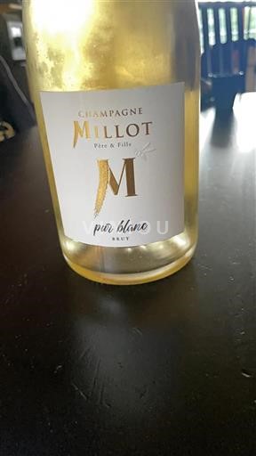 Champagne Champagne Millot Pur Blanc Non-Vintage