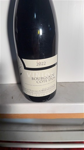 Borgoña Borgoña Côte d'Or Alain et Vincent Creusefond 2022