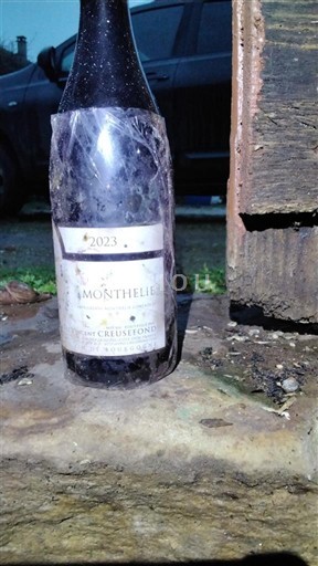 Rượu vang Rouge sec Alain et Vincent Creusefond 2023 Pháp Bourgogne Monthélie AOC