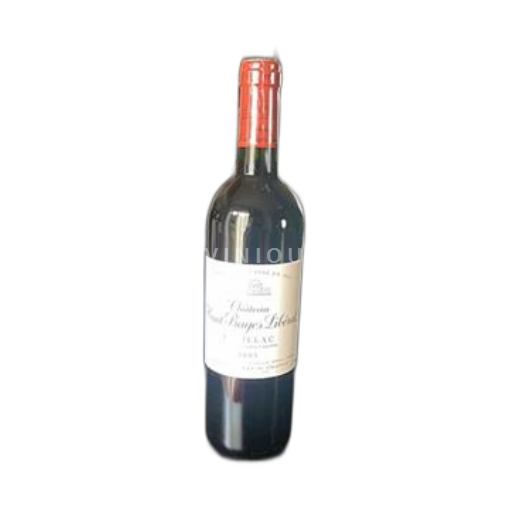 Bordeaux Pauillac Haut-Bages Libéral 2005