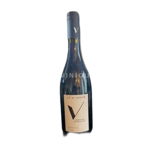 Savoie ja Bugey Mondeuse Domaine Vendange Le coz 2019
