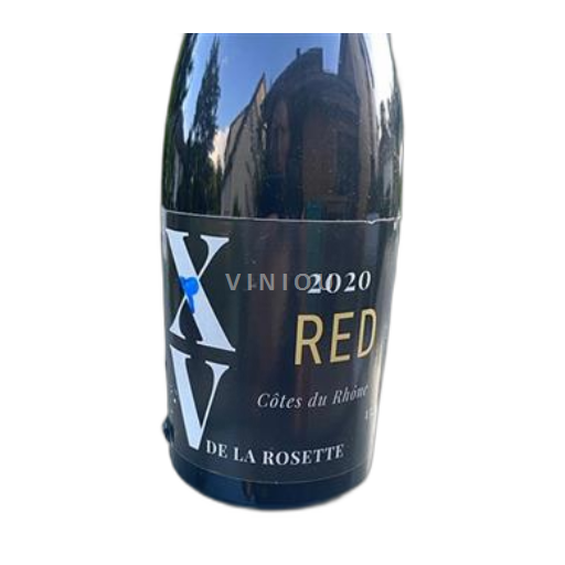 Rhône Valley Côte-Rôtie XV Rosette 2020