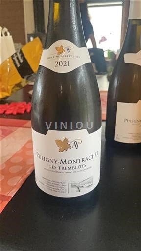 Borgoña Puligny-Montrachet Domaine Albert Joly Les Tremblots 2021