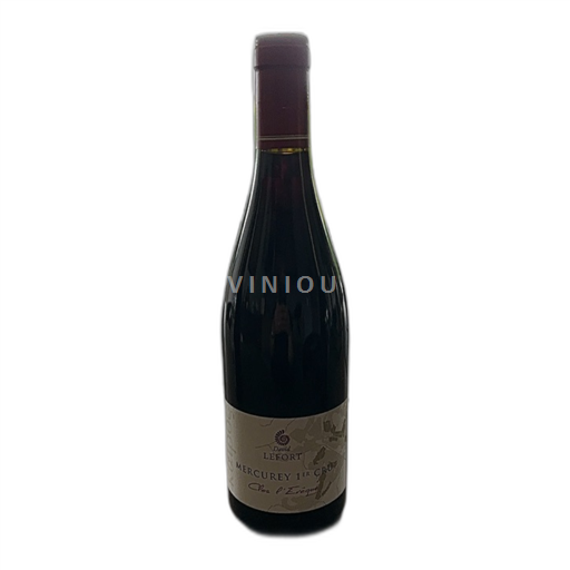 Burgundsko Mercurey Premier Cru David Lefort Clos l'Évêque 2020