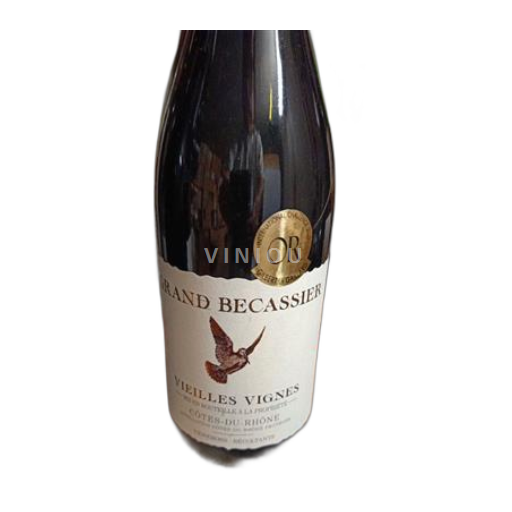 Vallée du Rhône Côtes-du-rhône Grand Bécassier 2019