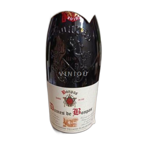 Rhône-dalen Côtes-du-Rhône-Villages Dames De Bompas Plan de dieu 2019