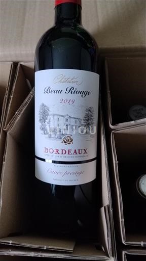 Bordoja Bordo Château Beau Rivage prestige 2019