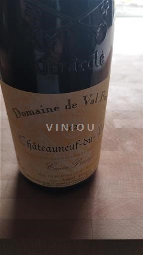 Rhône-dalen Châteauneuf-du-Pape Domaine Val Prestige 2022