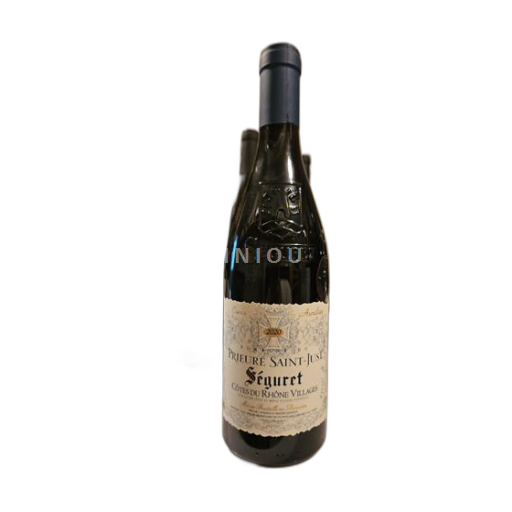 Rona dolina Côtes-du-Rhône-Villages Domaine Prieuré Saint-Just Aurélien 2020