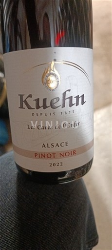 Alsacia Kuehn Les Caves de l'Enfer 2022