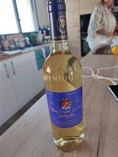 Zuidwest-Frankrijk Monbazillac Château Vignal La Brie 2023