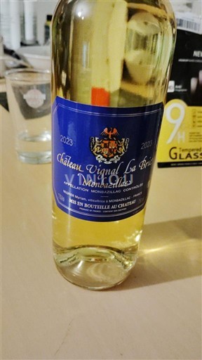 Sudoeste Monbazillac Château Vignal La Brie 2023