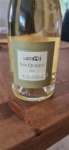 Korsika Patrimonio San Quilico 2023