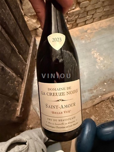 Beaujolais Saint-Amour Domaine La Creuze Noire Belle Vue 2023