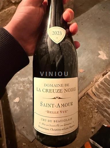 Beaujolais Saint-Amour Domaine La Creuze Noire Belle Vue 2023