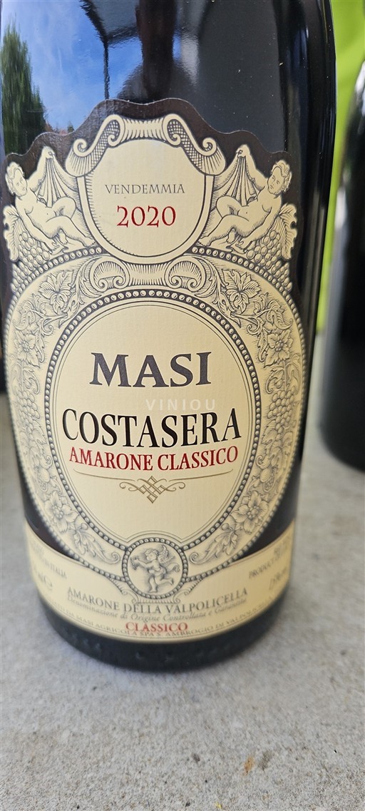 Véneto Amarone della Valpolicella Masi Costasera 2020